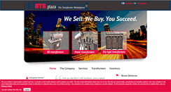 Desktop Screenshot of btbplaza.com