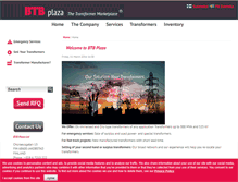 Tablet Screenshot of btbplaza.com